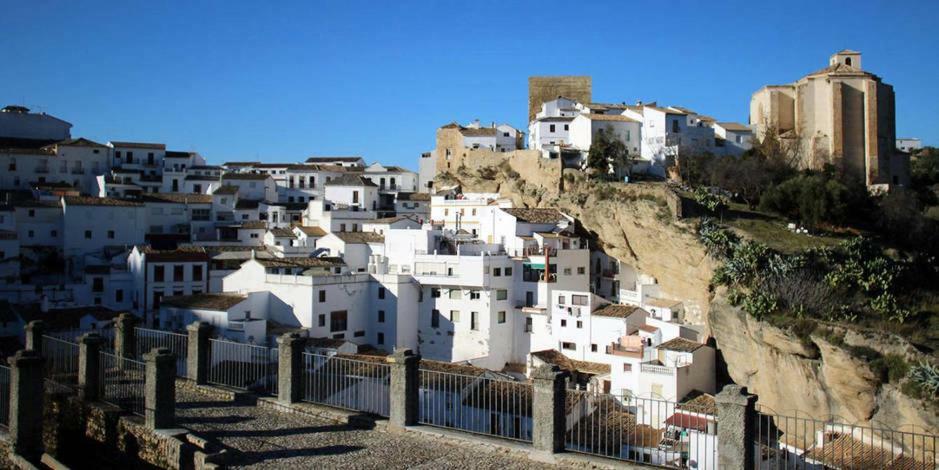 Vivienda Rural Los Tajos De Setenil Setenil De Las Bodegas Exterior foto