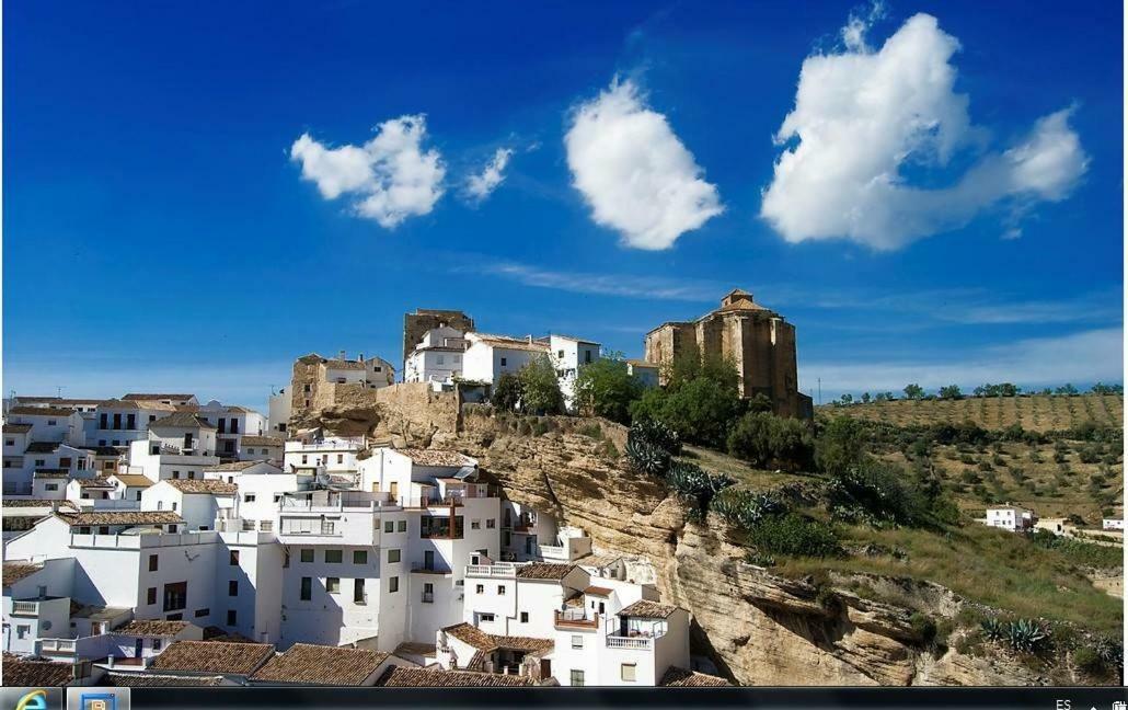 Vivienda Rural Los Tajos De Setenil Setenil De Las Bodegas Exterior foto