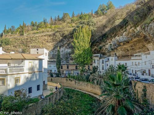 Vivienda Rural Los Tajos De Setenil Setenil De Las Bodegas Exterior foto
