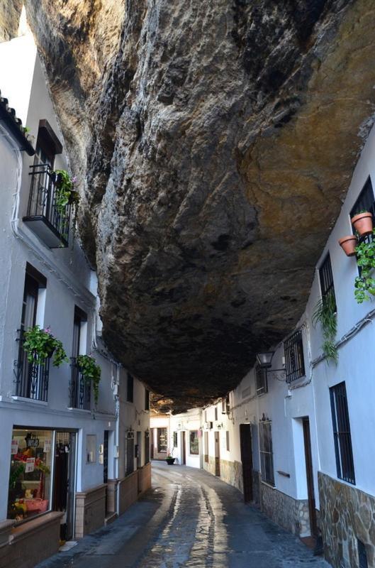 Vivienda Rural Los Tajos De Setenil Setenil De Las Bodegas Exterior foto